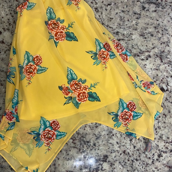 SEQUIN HEARTS DRESS / Size: 10 - Picture 6 of 9